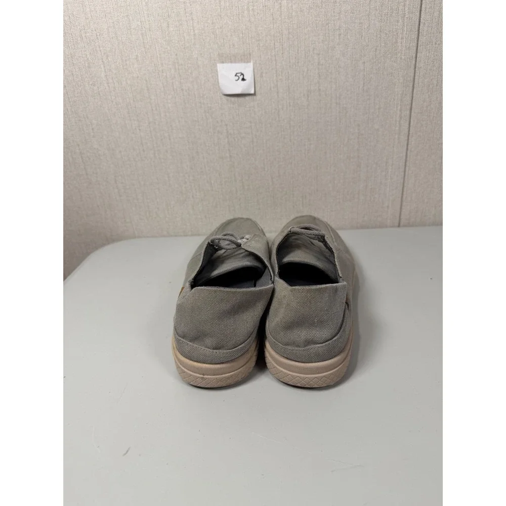 Chaco Mens Paonia‎ Low Grey Canvas Casual Sneakers JCH108017 Size 12
